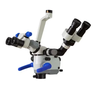 OEM Knob operated Surgical Microscope for Ophthalmology Otolaryngology and General Surgery in Hospital