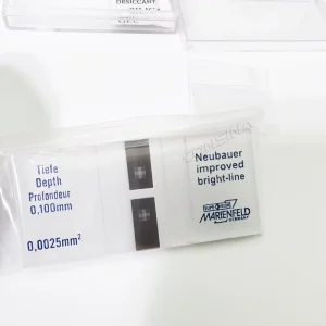 OEM Laboratory Instruments Clinical Blood Cells Platelets Inspection Analysis High Transparency Optical Glass Counting Chamber