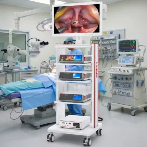 OEM Medical Endoscope Camera System Manufacturer Full-Frame Surgical Laparoscopic Tower System