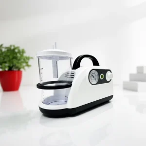 OEM ODM FO9001 E Electric Surgical Portable Phlegm Suction Pump CE Certified Class II Medical Device