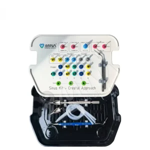 OEM/ODM Manual Lateral Crestal Sinus Dental Surgical Instrument Set Steel Resin Kit Made in China