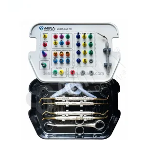 OEM/ODM Steel Resin Dental Surgical Instrument Set Manual Lateral Crestal Sinus Kit Made in China