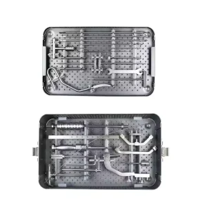 OEM SS Material Orthopedic Femur and Reconstruction Interlocking Nail Instruments Kit Orthopedic Surgical Instruments