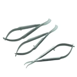 OEM Stainless Steel Intraocular Lens Implant Forceps Duckbill Type