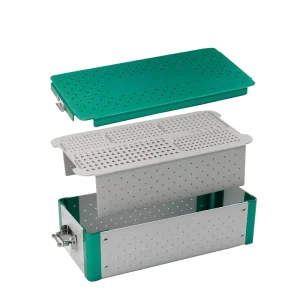 OEM&ODM Accepted Precise Durable Locking Screw Container Cortical Screw Sterilization Box for Veterinary Surgical Implants