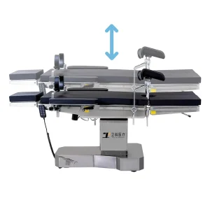 OT Surgical Medical Clinic Electric Operating Table Hospital Orthopedic Examination Table Supplier Mechanical Operating Table