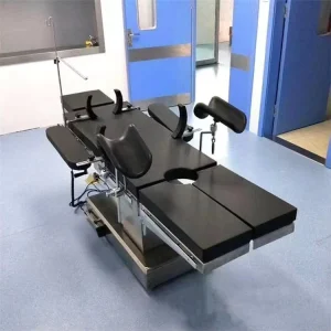 OT Surgical Medical Clinic Electric Operating Table Hospital Orthopedic Examination Table Supplier Mechanical Operating Table
