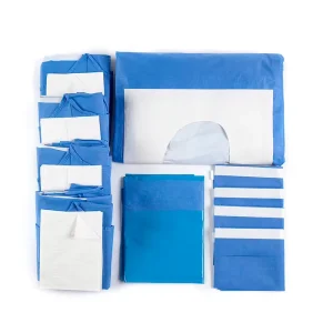 Obstetrics and Gynecology Disposable Caesarean Section Surgery Package