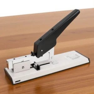 Office Use Manual Heavy Duty Metal Stapler 240 Sheets CE Certified with Anti Jam Design & Ergonomic Handle