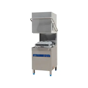 Open Cover Commercial Hotel Restaurant Dishwasher Automatic Dish Washing Machine Stainless Steel High Temperature Sterilization