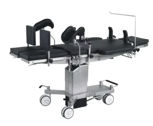 Operating Room Equipment Hospital Adjustable Medical Examination Table Manual Hydraulic Operating Table