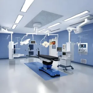 Operating Room Laminar Flow Air Purification Unit Full Set HVAC Purification Equipment