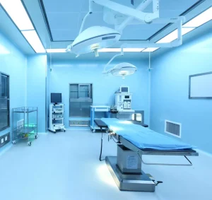 Operating Room Purification Equipment Modular Stainless Steel Clean Room Panel System Hospital Surgery Theater Hepa Filter