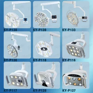 Operating Room Shadowless LED Surgical Light Dental Chair LED Lamp Dental Implant Lamp Dental Clinic Setup Full Series
