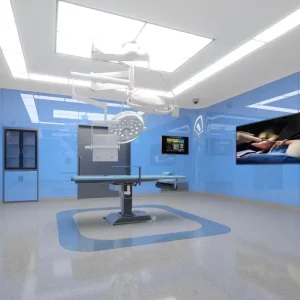 Operating Room Wall Ventilation System Air Conditioner Sliding Door Equipment of Operation Room