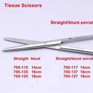 Operating Scissors Dissecting Scissors Surgical Instruments