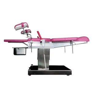 Operating Table Electric Gynecology Delivery Chair CE Safety Standard Metal Gynecologist Childbirth Table for Women Giving