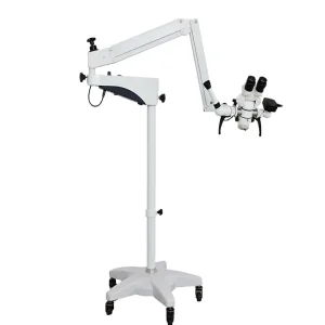 Operation Microscope for Ophthalmology Dental Microscope with LED Light Source for Coaxial Illumination