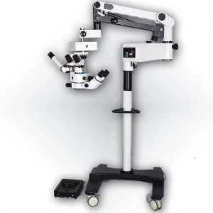 Operation Microscope with Retinal protection Devices
