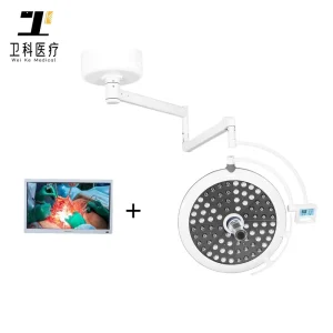Operation Theater Light Wall Mount Operating Room Surgical Lamp Light LED with Sterile Operating Light Handle