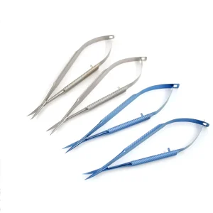 Ophthalmic Corneal Scissors for Surgical Use Factory Direct