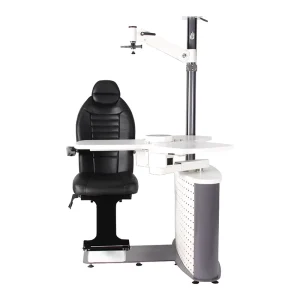 Ophthalmic Equipment Optometry Combined Chair and Table Ophthalmic Combined Table Set for Optics Instruments Eye Examination