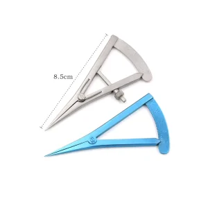 Ophthalmic Gauge Ophthalmic Surgical Instrument High Temperature Measuring Ruler