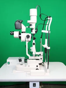 Ophthalmic Instrument SL 880 Digital LED Slit Lamp Microscope 5steps for Eye Examination Hospital Use