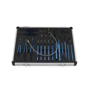 Ophthalmic Instruments Titanium Alloy Cataract Set