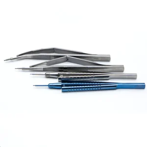 Ophthalmic Instruments Titanium Alloy Trabecular Cutters Scleral Cutters