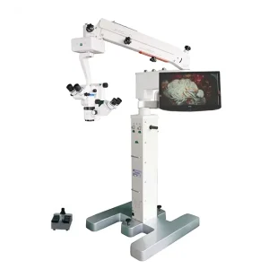 Ophthalmic Microscope Operation Microscope With LED Light Source for Ophthalmology Variable Angle Swing Arm