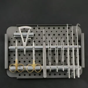 Ophthalmic Plastic Surgery Instrument Set Plastic and Cosmetic Surgery Instruments Complete Set of Surgical Instruments
