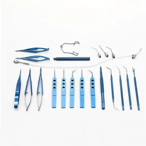 Ophthalmic Surgery High Temperature Resistant Titanium Alloy Cataract Set