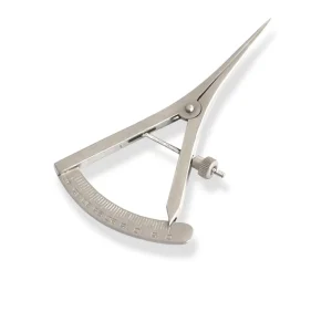 Ophthalmic Surgical Instruments 8.5 cm Eye Gauge Calipers