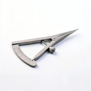 Ophthalmic Surgical Instruments Stainless Steel Ophthalmic Measuring Ruler Eye Gauge