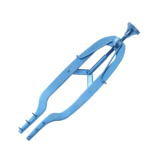 Ophthalmic Surgical Instruments Titanium Alloy 3×3 Lachrymal Sac Retractor