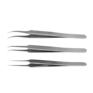 Ophthalmic Surgical Instruments Titanium Jewely Forceps for Eye Surgery