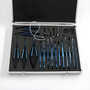 Ophthalmic Titanium Alloy Medical Surgical Instrument Kit Set for Ophthalmic Surgery
