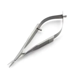 Ophthalmic Vannas Surgical Scissors Micro Tip for Cataract Surgery Factory Direct from China