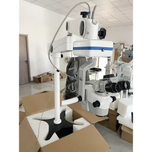 Ophthalmic Veterinary Instrument Surgical Microscope with Pulley