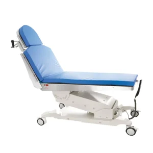Ophthalmology Surgical Table 500 to 700mm Height Electric Hydraulic with Electric Backrest and Physician Stool for Eye Surgery