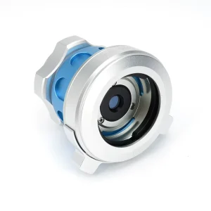 Optical Camera Coupler with Zoom Lens Compatible with High Resolution Capture Systems 4k