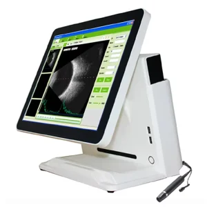 Optical Equipment Ultrasound Medical Ophthalmology Instrument 15″ Touch Screen Eye Examination Ophthalmic A B Ultrasound Scanner