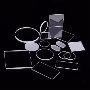 Optical Experimental Instrument JGS2 Quartz Glass Plate High Temperature Resistant Fused Silica Sheet