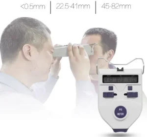 Optical Eye Test Equipment Optics Digital Pupilometer Ophthalmic PD Meter Optometrist Pupilometro Optometry Pupilometer Device