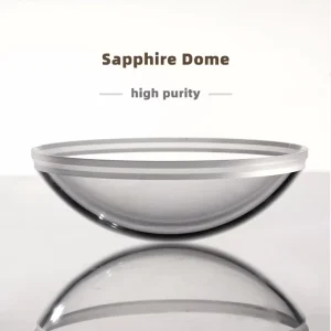 Optical Glass Dome with Base for Cockpit Window Advanced Medical Optical Instruments Brand Model SANHANG00075