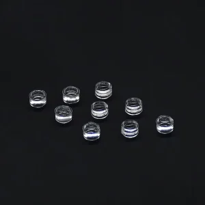 Optical Glass Laser Double Convex Plano Convex Laser Focus Collimating Lens 6mm 7.5mm 7.6mm 7.9mm 9mm 11mm 13mm