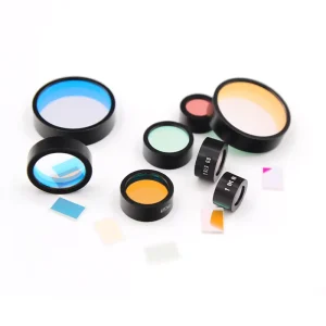 Optical Glass Narrow Band Pass Infrared Filters 815nm IR for Laser System Medical Equipment