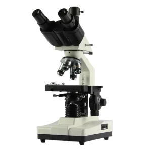 Optical Instrument Biological Microscope with Compensation Free Trinocular Head XSP 100SM