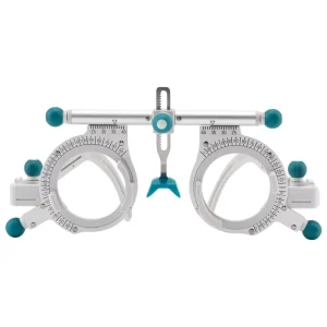 Optical Instrument International Trial Lens Frame Hospital Use Super Light 53g Titanium Ophthalmic Adjustable High Precision